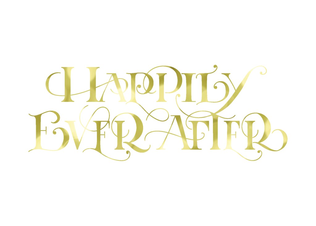 Happily Ever After Lettering for wedding decor or cards.  Design is available as a vector image.  Available art for art licensing

gold

spot calligraphy
